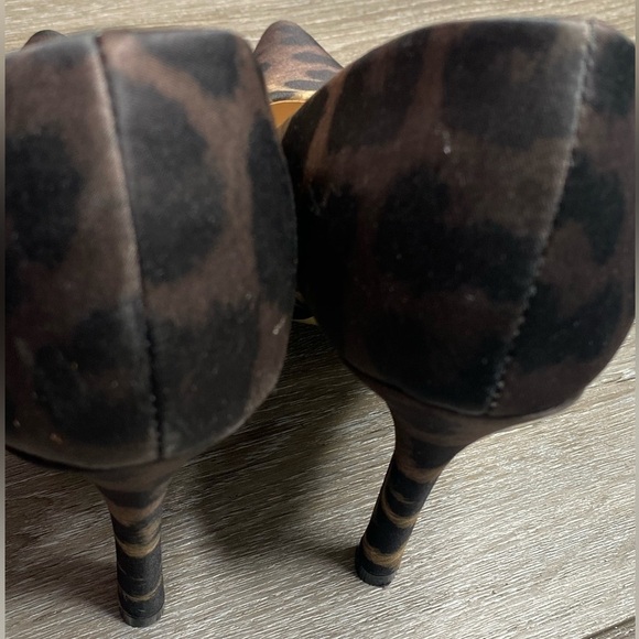 Guess Pointed Toe Cheetah Heel GWELOY2 Size 7.5 - Picture 11 of 16